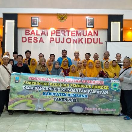 Stady Banding ke PUJONKIDUL Malang
